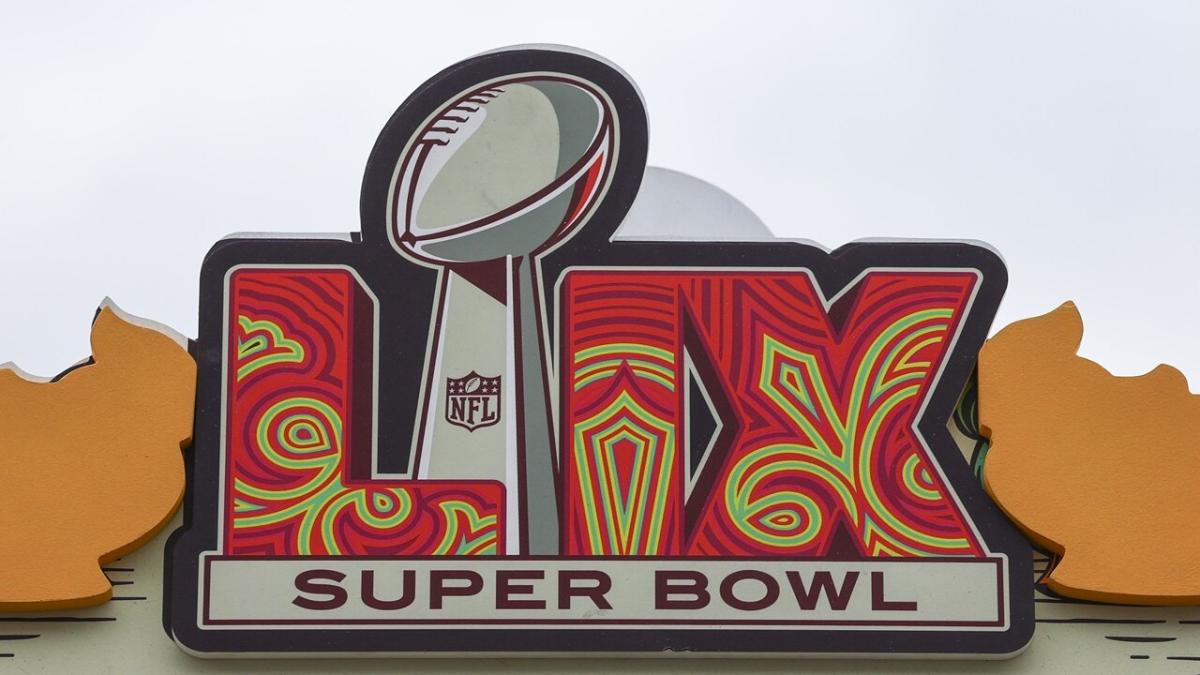 Super Bowl sign 